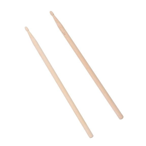 MERRYHAPY Fun Gesture Shaped Drumstick Drumsticks Wood 1 Pair