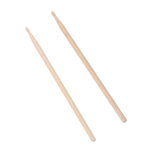 MERRYHAPY Bass Percussion Instruments Sticks Drumsticks Wood 1 Pair