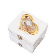 thumbnail image 2 of Buy Vlando Kids Musical Jewelry Box For Girls With Drawer, Music Box For Girls With Drawer Music Box 2 of 9