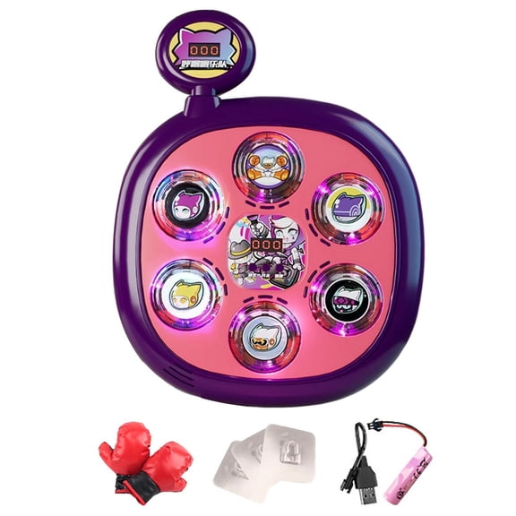 Kids Musical Punching For Fitness Interactive Boxing With LED Lights And Play Modes Organic Yoga Mat Spray Cork Yoga Yoga Headstand Trainer Manual Yoga Strap for Stretching And Yoga with Props