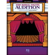 Kids' Musical Theatre Audition - Girls Edition Book/Online Audio, Paperback