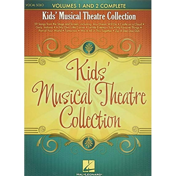 Pre-Owned Kids' Musical Theatre Collection (Paperback) 1480367281 9781480367289