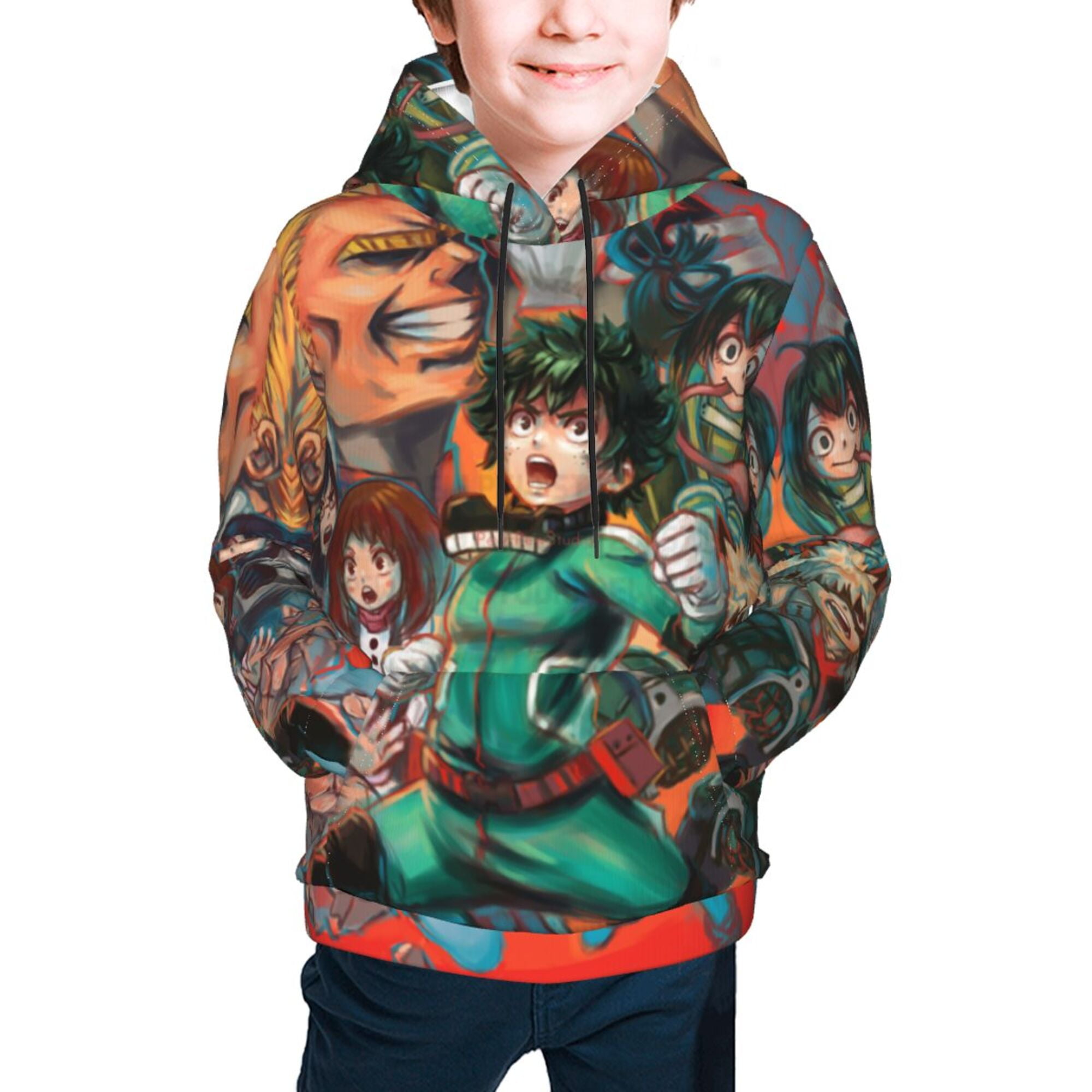 Wish my hero academia hoodie sale