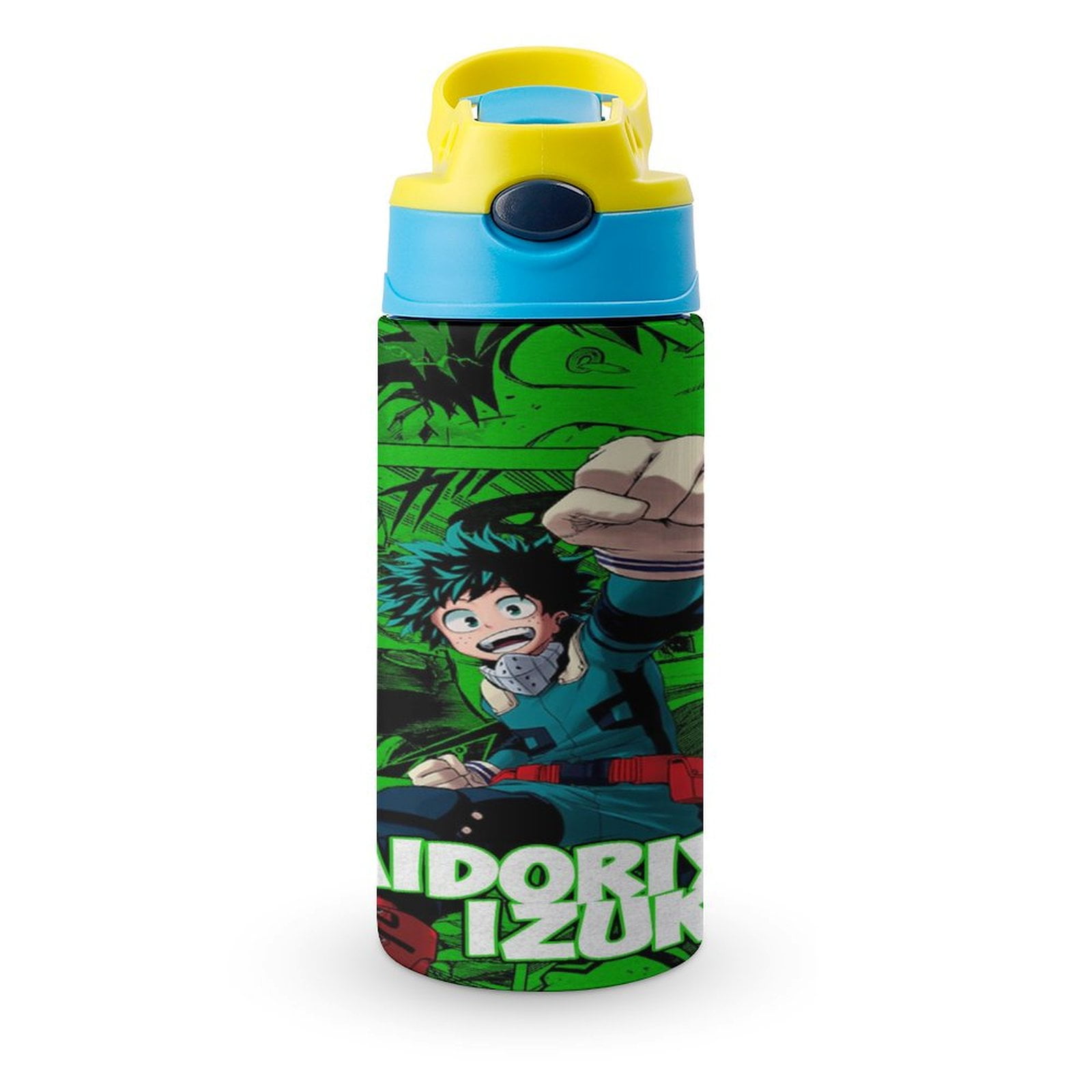 Kids My Hero Academia Water Bottle with Straw Vacuum Insulated ...