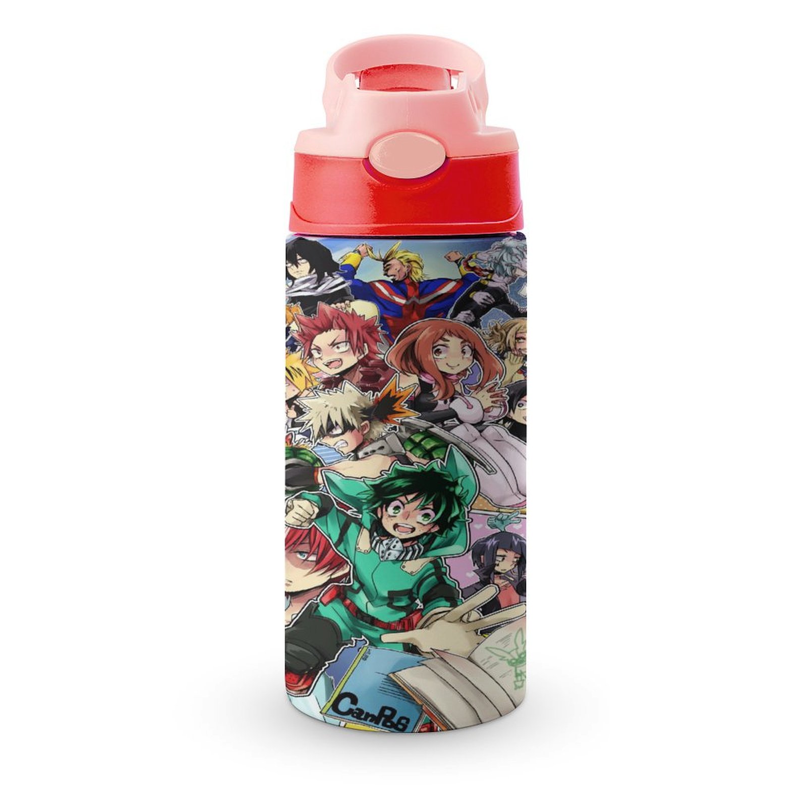 CYPBRANDS My Hero Academia Geldbörse – Bunt, Mit Münzfach & Kartenfächern