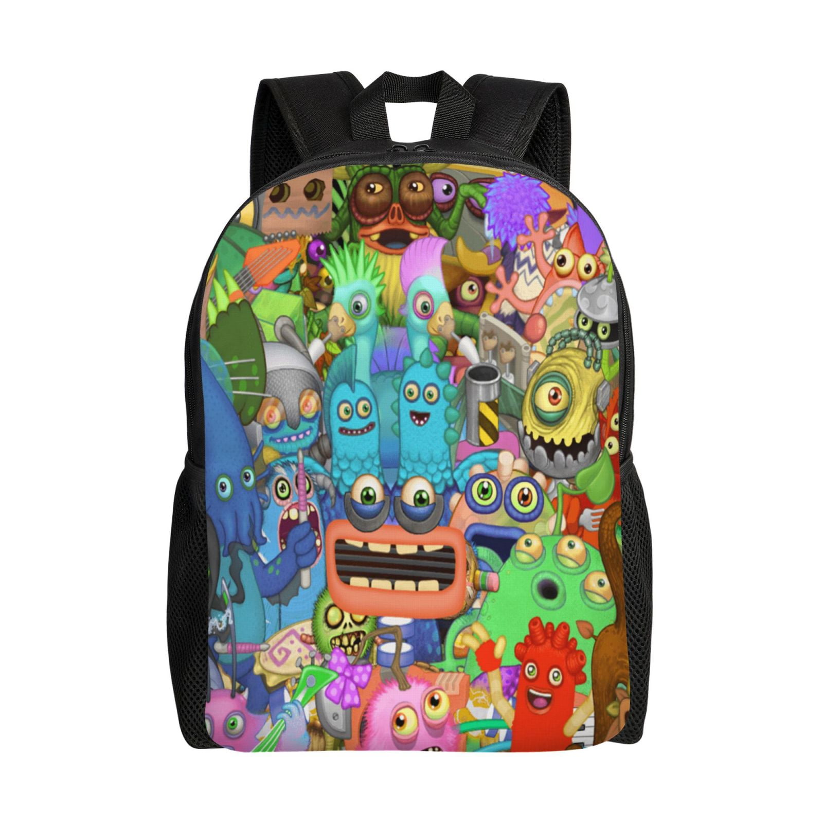 Kids My Singing Monster Backpack 3d Print Cartoon Anime Backpacks ...