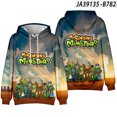 thumbnail image 1 of Kids My Singing Monsters Hoodie Boys My Singing Monsters Figure Printed Sweatshirt, 1 of 2
