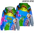 thumbnail image 1 of Kids My Singing Monsters Hoodie Boys My Singing Monsters Figure Printed Sweatshirt, 1 of 2