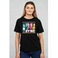 thumbnail image 1 of Kids NSYNC Bye Bye Bye 90s Boy Band Music T-shirt up to size 5XL., 1 of 2