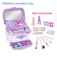 Kids Nail Polish Set for Girls Nail Salon Toys ids Nail Kit with