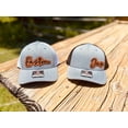 thumbnail image 1 of Kids Name Personalized Hat, Kids Hat, Personalized Boys Hat, Youth Custom Hat, Leather Patch Hat, Richardson 112, SnapBack,, 1 of 5