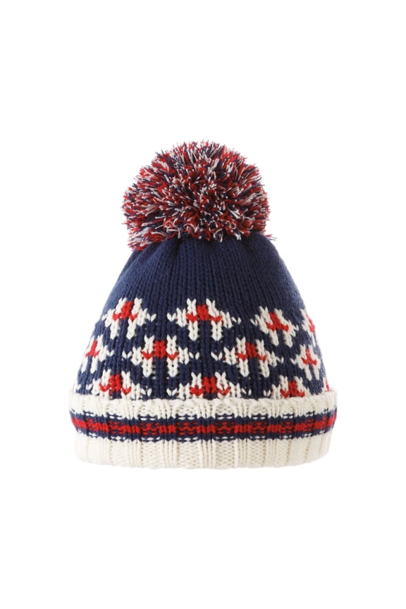 Kids Nathan Color: Navy/Red