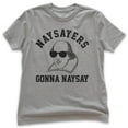 thumbnail image 1 of Kids Naysayers Gonna Naysay Shakespeare Shirt, Youth Kids Boy Girl T-Shirt, Funny English Literature Tee, Dark Heather Gray, Small, 1 of 4