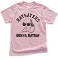 thumbnail image 1 of Kids Naysayers Gonna Naysay Shakespeare Shirt, Youth Kids Boy Girl T-Shirt, Funny English Literature Tee, Light Pink, Medium, 1 of 4