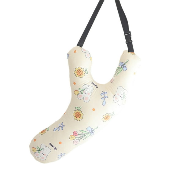 Kids Neck Pillow for Car Rides Soft Supportive Travel Neck Cushion Accessory, Adjustable, Machine Washable