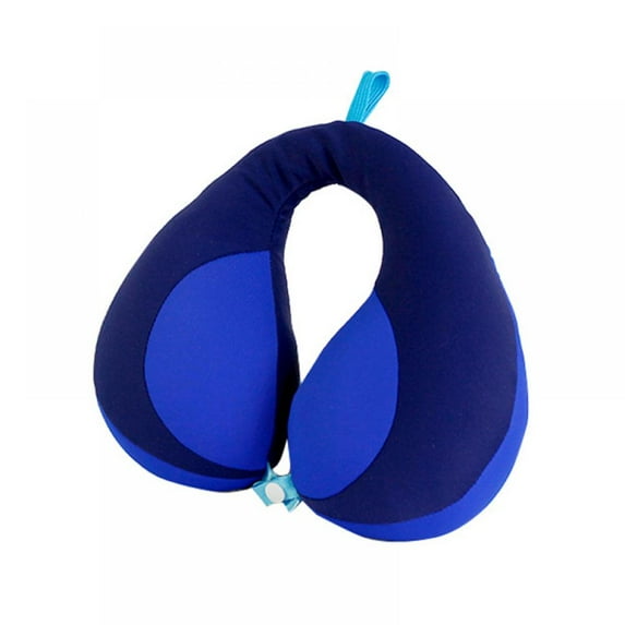 Kids Neck Travel Pillow, Remarkable Head Chin Neck Support U-Shaped Animal Pillows for Child Toddlers Relax and Sleep Soundly Anytime Anywhere