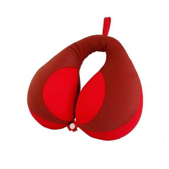 Kids Neck Travel Pillow, Remarkable Head Chin Neck Support U-Shaped Animal Pillows for Child Toddlers Relax and Sleep Soundly Anytime Anywhere