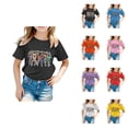 thumbnail image 1 of Kids' Neon Graphic T-Shirt, 3D Game Print, Short Sleeve, Summer Cool Tops for 8-12 Years, 1 of 4