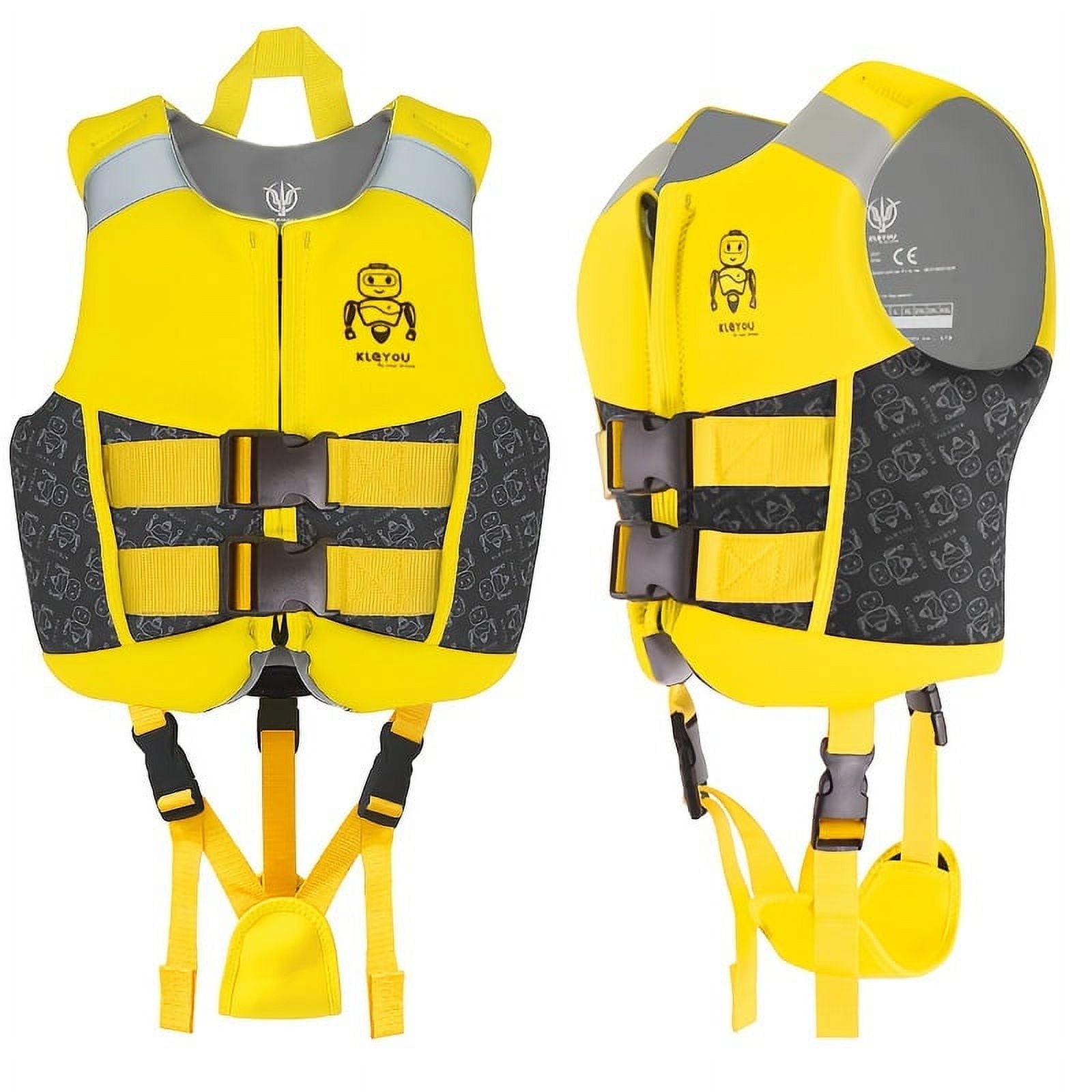 Kids Neoprene Life Buoyancy Vest for Boys and Girls Ideal for