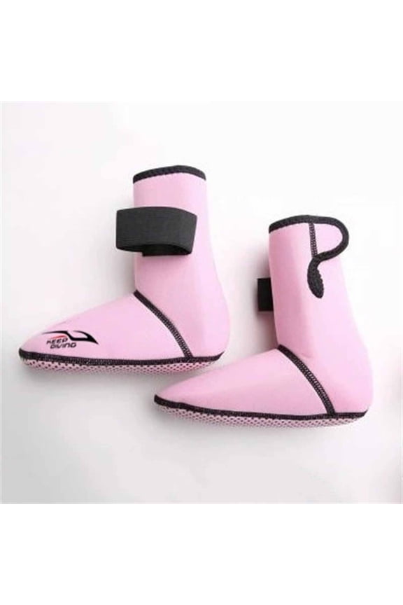 Kids Neoprene Socks 3mm Wetsuit Socks Beach Booties for Little Kids Swimming Snorkeling Surfing Diving, , Xl