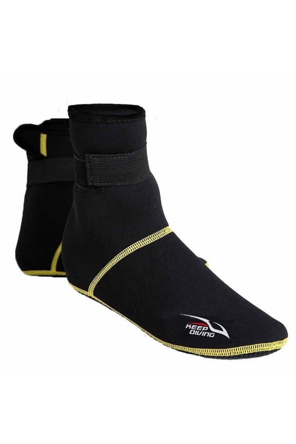 Kids Neoprene Socks 3mm Wetsuit Socks Beach Booties for Little Kids Swimming Snorkeling Surfing Diving, , Xs