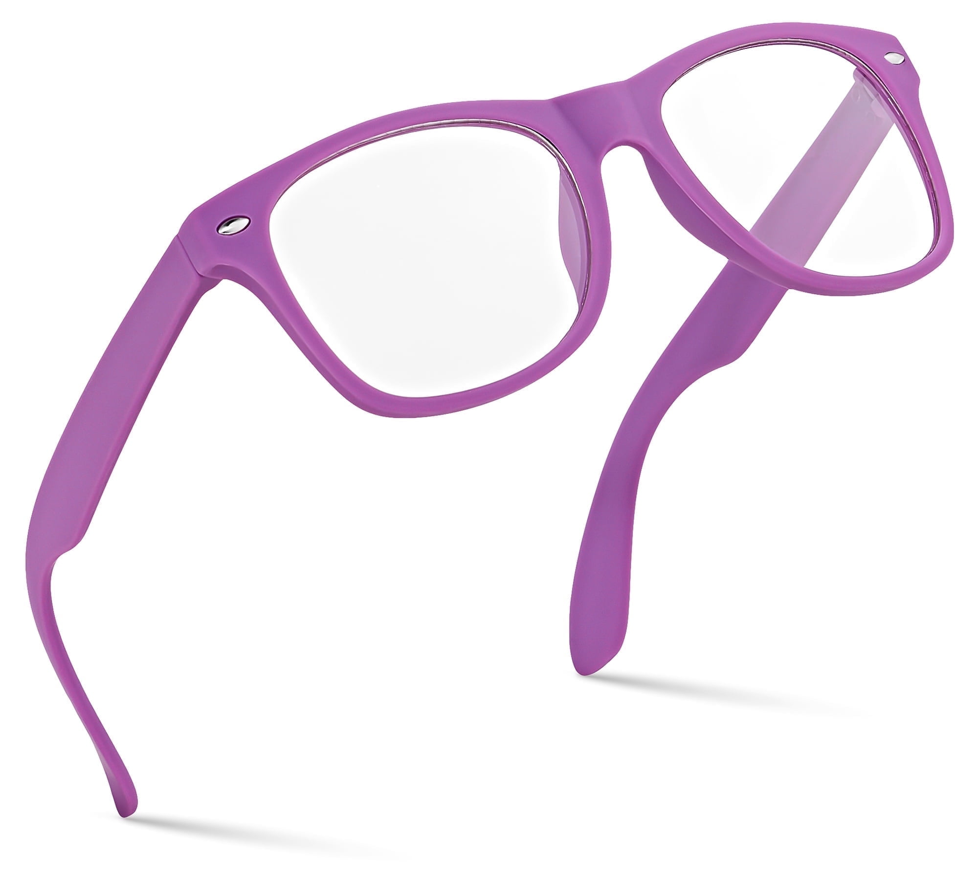 Kids Nerd Costume Clear Lens Non-Prescription Fake Glasses for