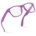 thumbnail image 1 of Kids Nerd Costume Clear Lens Non-Prescription Fake Glasses for Children Boys Girls Age 3-10, 1 of 5