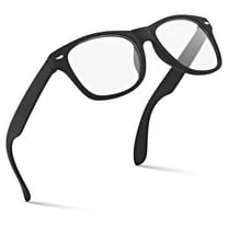 Kids Nerd Costume Clear Lens Non-Prescription Fake Glasses for Children Boys Girls Age 3-10