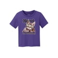 thumbnail image 1 of Kids Nerd in Training Short-Sleeve T-Shirt - Purple - L, 1 of 1