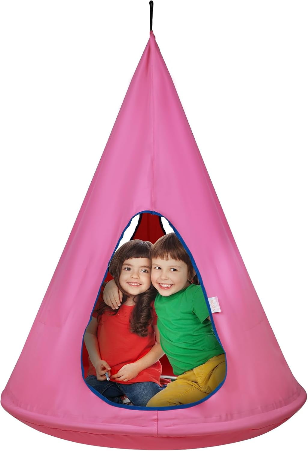 Kids Nest Swing Chair, Hanging Hammock Chair with Adjustable Rope - 2 ...