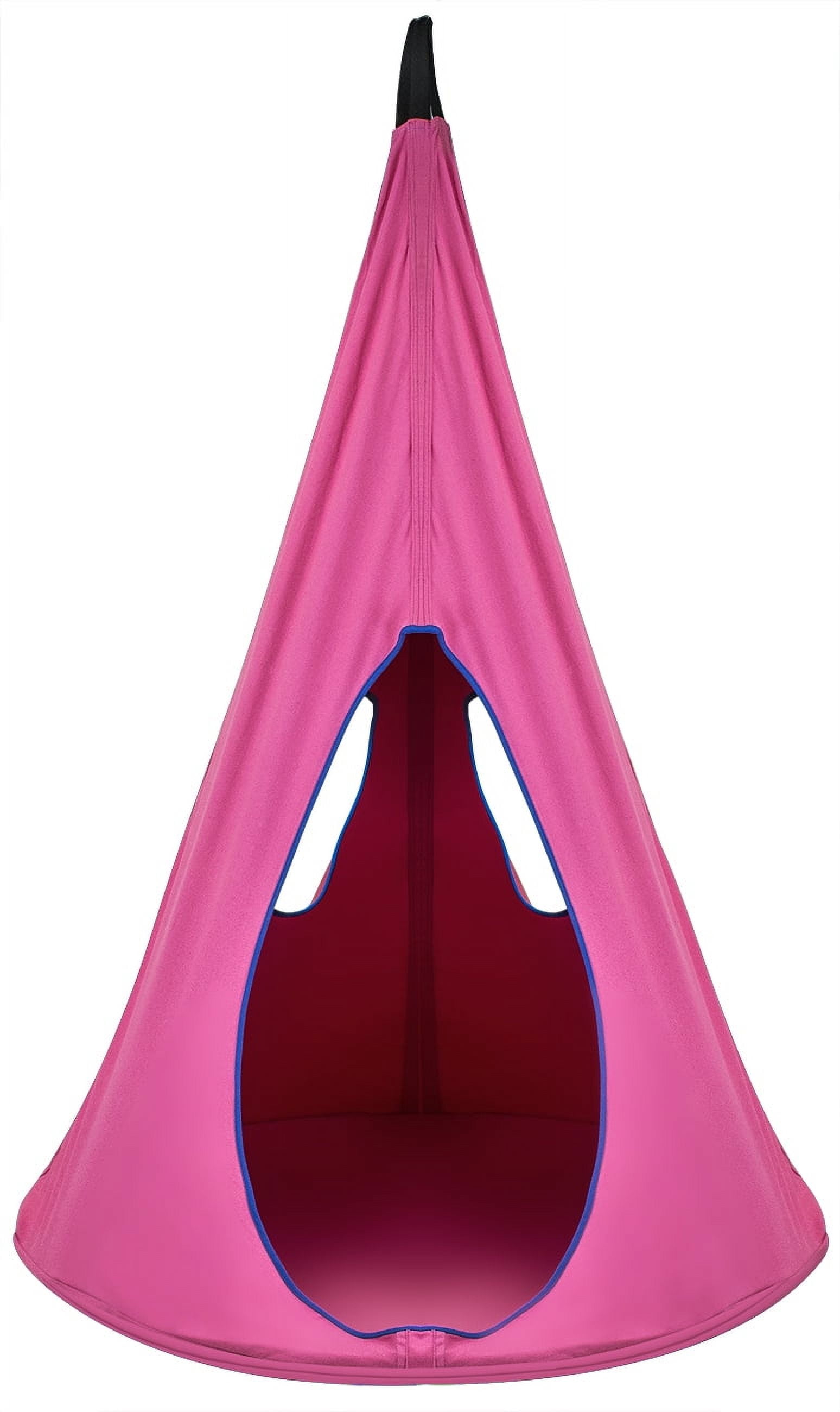 Kids Nest Swing - Fits 3 Children, Pink