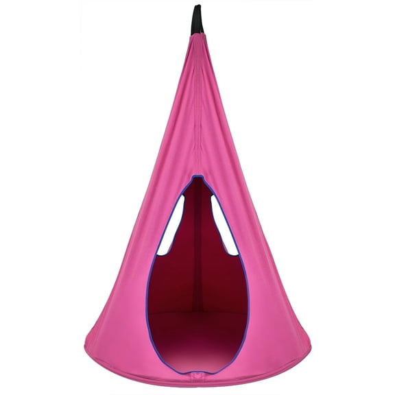 Kids Nest Swing - Fits 3 Children, Pink