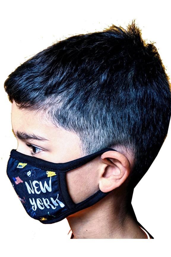 Kids New York Face Mask (3 Pack)