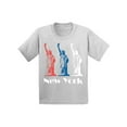thumbnail image 1 of Kids New York Shirt - Youth - Statue of Liberty - NYC Novelty Souvenir Gift, 1 of 4