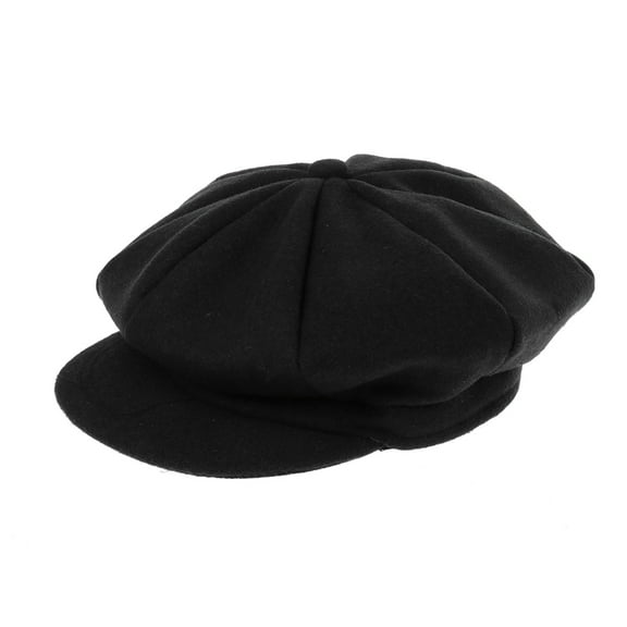 Kids Newsboy Cap Beret Hat Caps BabyBoys Girls Woolen Newsboy Artist Flat Hats