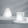 thumbnail image 1 of Kids Night Light [2 Pack] Motion Sensor LED Light with Magnetic Base (Battery Powered) Nursery/Toilet/Entryway/Staircase/Hallway/Passage (Cool White Light), 1 of 5