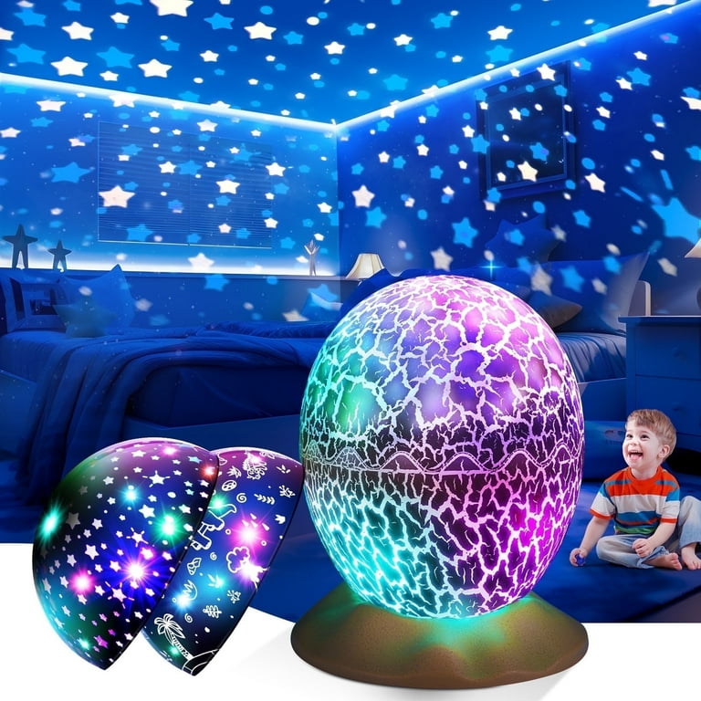 Kids Night Light Star Projector, Wired Projector Light Gifts for