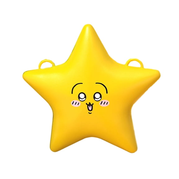 Kids Night Light With Star Design, Soft Led Glow And Resin Material For Bedroom, Desk Decor And Mood Lighting 5.9X5.9X4.7In 0.8Lb