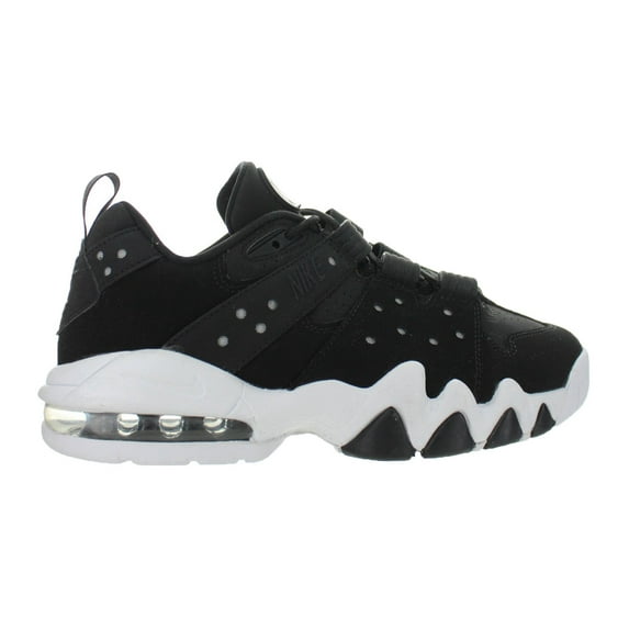 Kids Nike Air Max CB '94 Low Charles Barkley Black White 918336-001