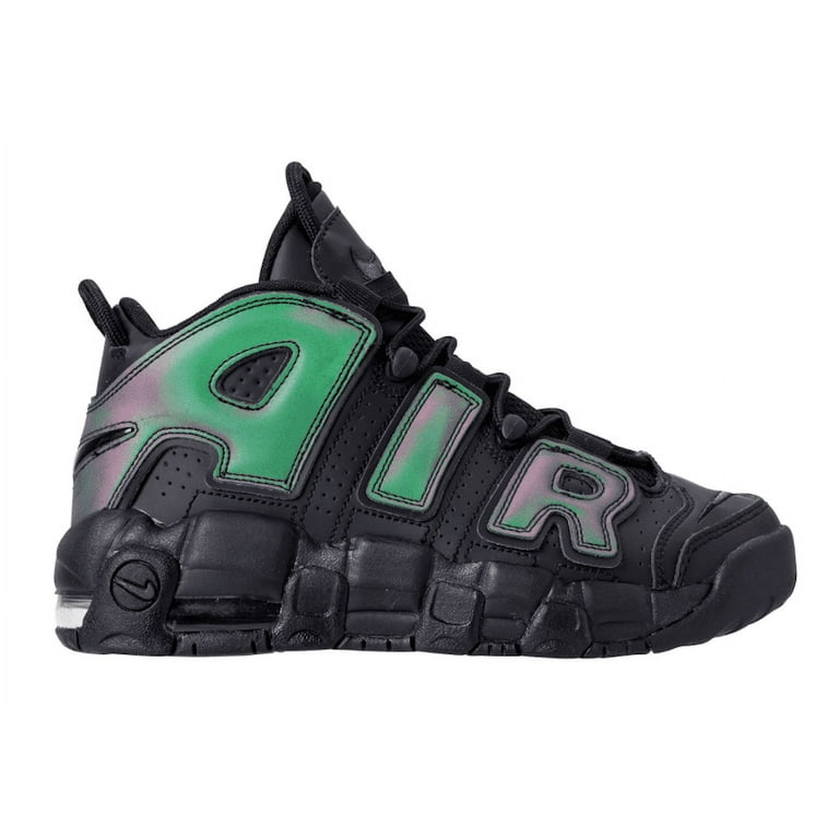 Kids Nike Air More Uptempo GS Reflective Black Wolf Grey