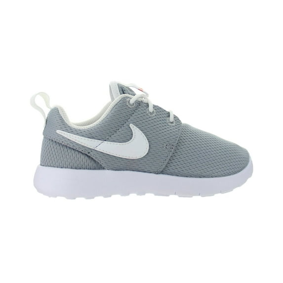 Kids Nike Roshe One PS Wolf Grey White Safety Orange 749427-038