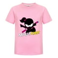 thumbnail image 1 of Kids Ninja Kidz Graphic Tee – Action-Packed Cartoon Ninja T-Shirt – Comfy Everyday Cotton Top for Boys and Girls, 1 of 4
