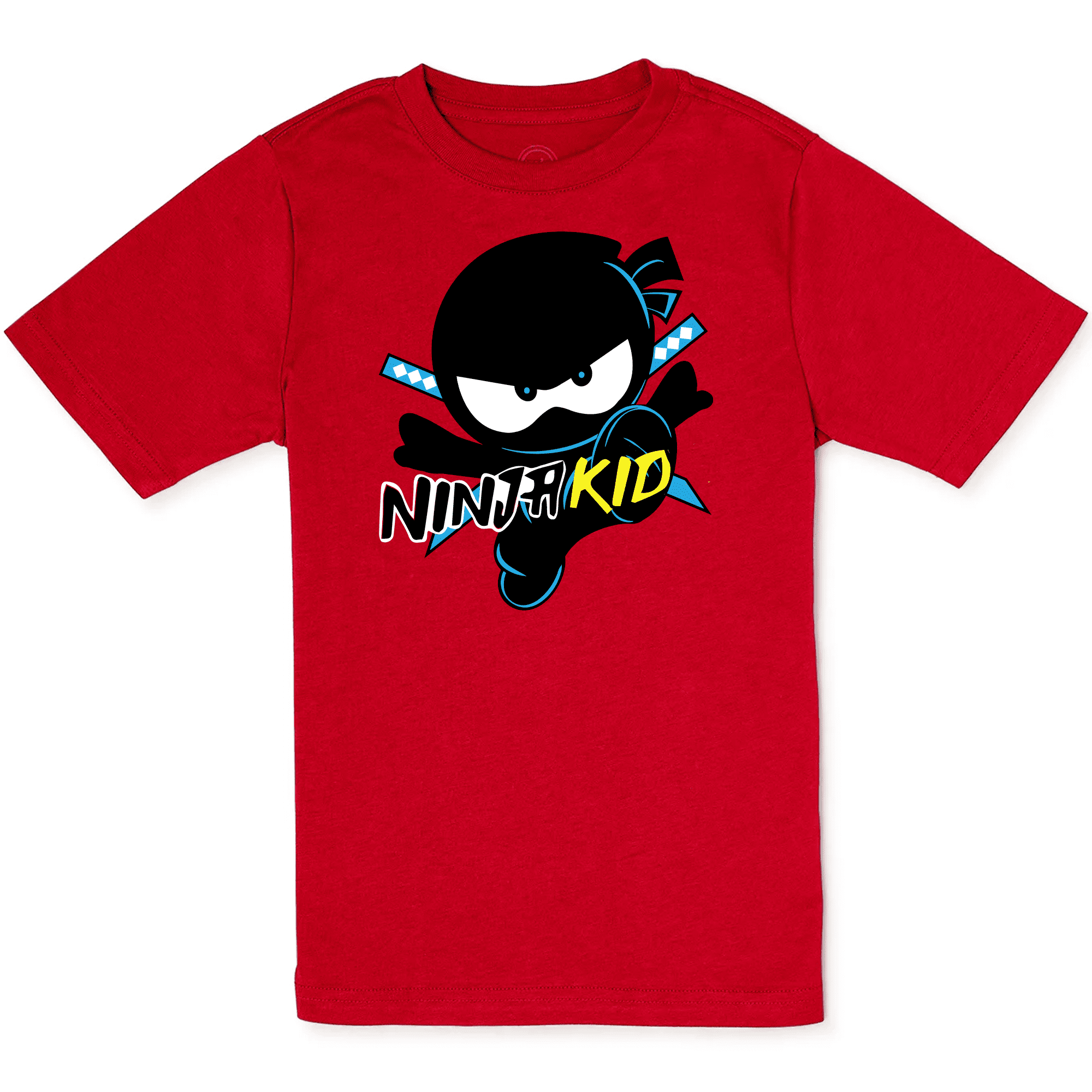 Ninja kids best sale tshirt
