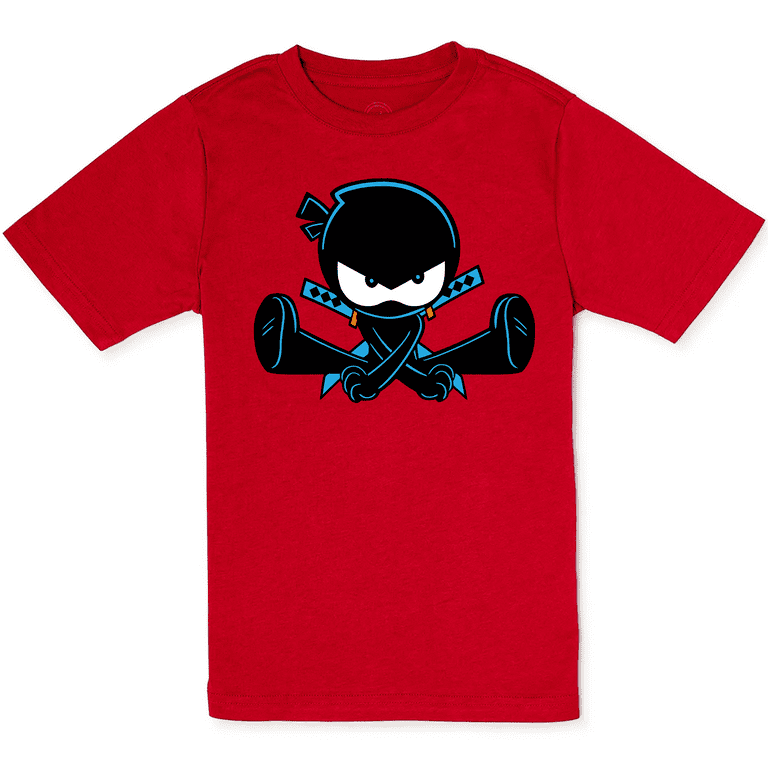 Kids Ninja Tee- Dress Your Ninja in Cool Gear! Size 10-12