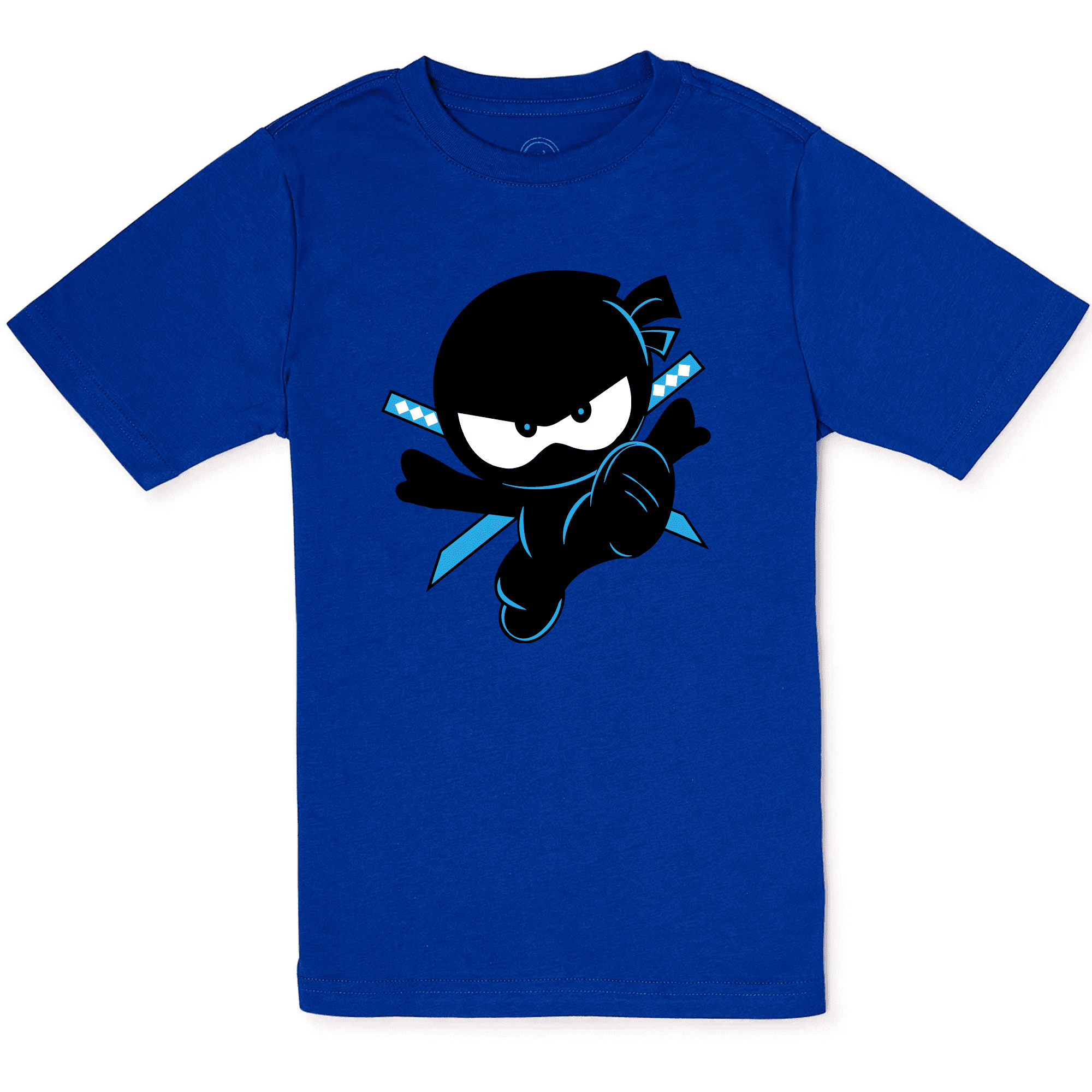 Ninja Tee for Kids - Dress Your Ninja in Cool Gear! Size 6-7