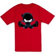 Kids Ninja Tee- Dress Your Ninja in Cool Gear Size 4-5
