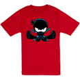 thumbnail image 1 of Kids Ninja Tee- Dress Your Ninja in Cool Gear Size 6-7, 1 of 1