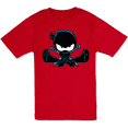 thumbnail image 1 of Kids Ninja Tee- Dress Your Ninja in Cool Gear Size 8, 1 of 1