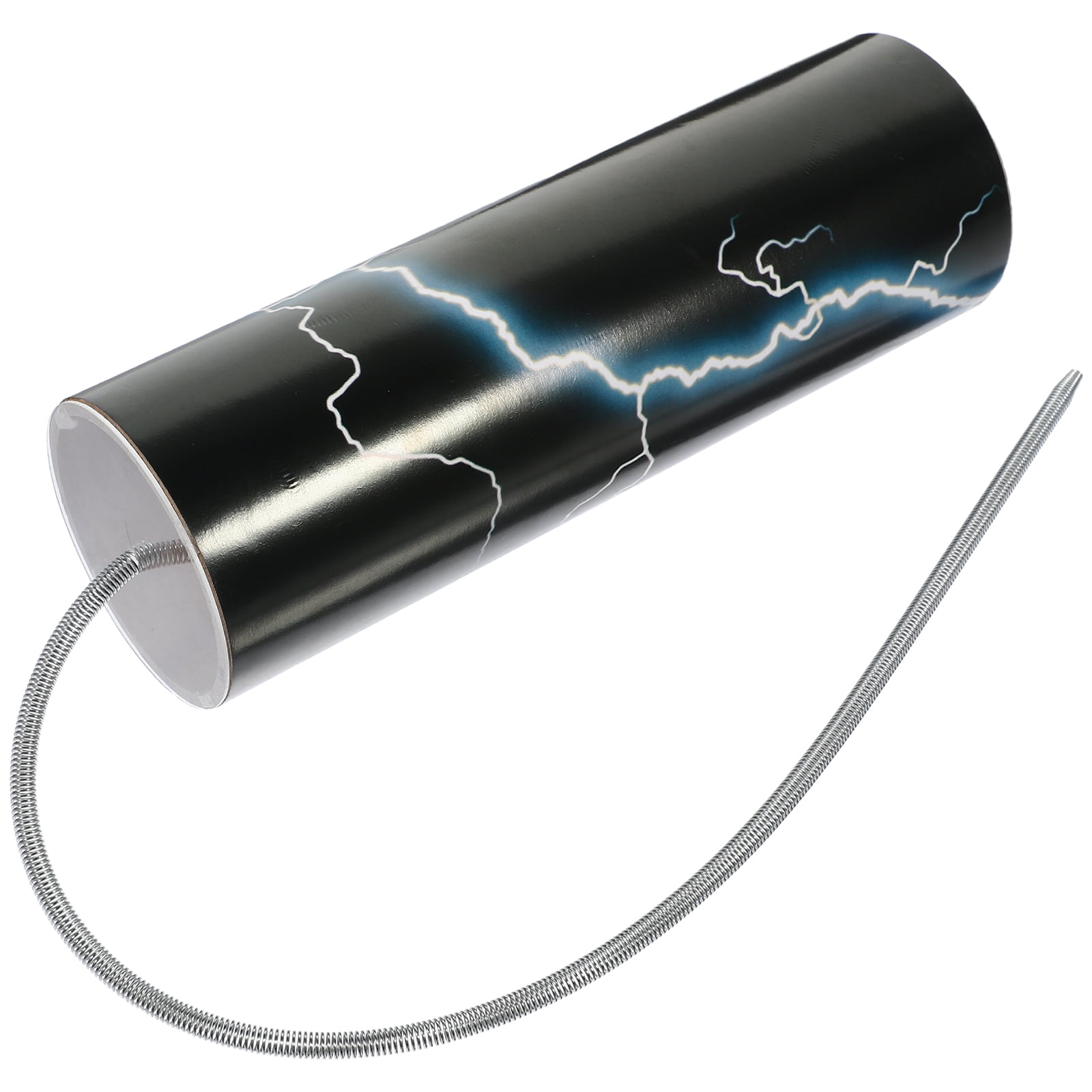 Hand-Painted Thunder Drum From Bali - Spring Drum Sound Effect Instrument, Fair Trade, 32cm Spring