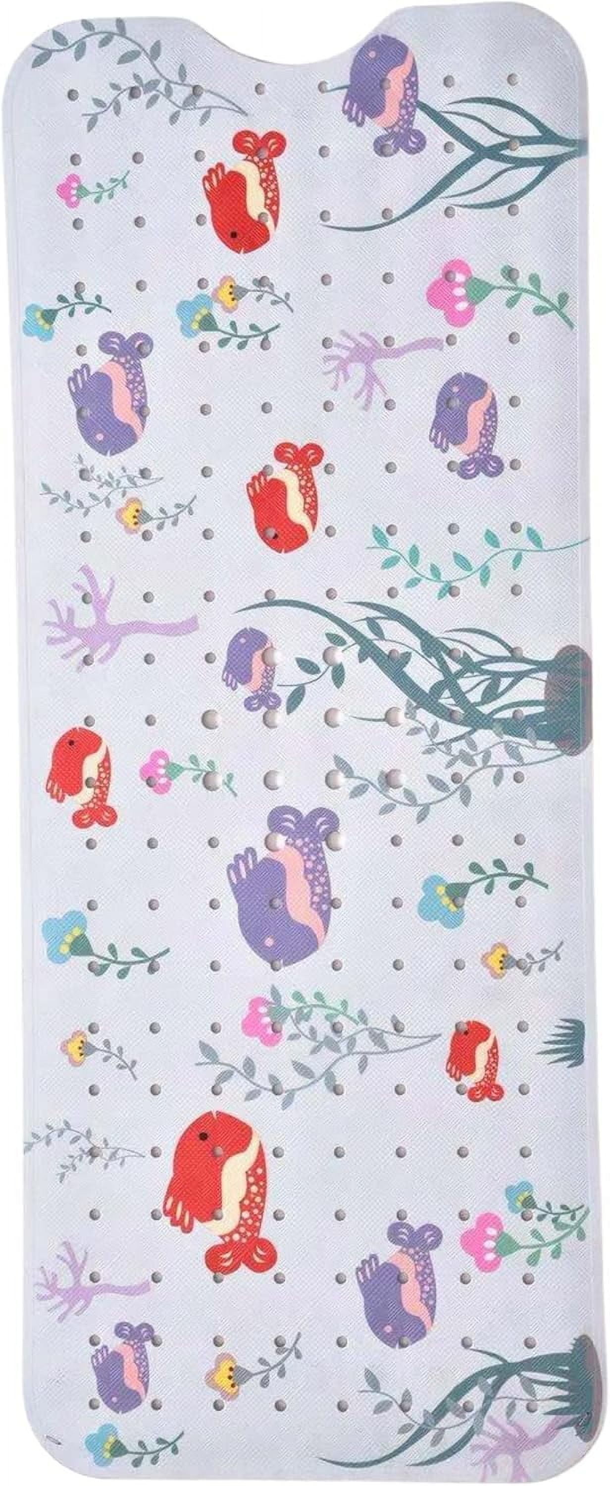 Kids Non Slip Bath Mat - Baby Bath Mat Non Slip - Bath Tub Mat Kids ...